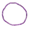 Pulseira Facetada Amethyst 3mm