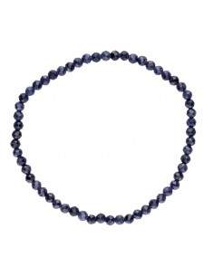 3mm Sapphire Faceted Bracelet 2