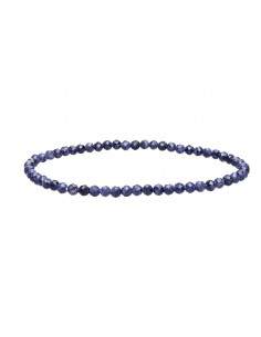 3mm Sapphire Faceted Bracelet