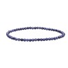 3mm Sapphire Faceted Bracelet