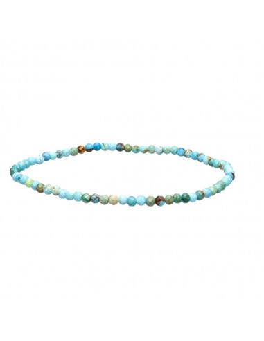 Bracciale sfaccettato di Turchese...