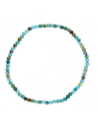 Bracciale sfaccettato di Turchese...