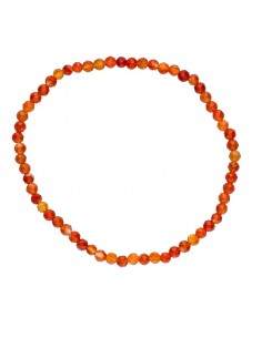 Bracelet de cornaline à... 2