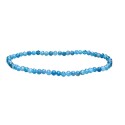 Bracciale Facettato in Apatite Scura 3mm