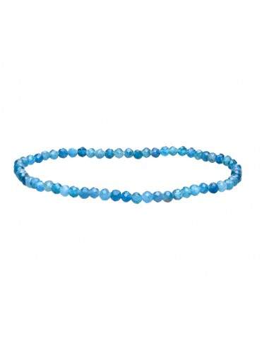 Pulsera sfaccettata di Apatito Oscuro...