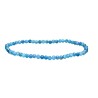 Bracciale Facettato in Apatite Scura 3mm