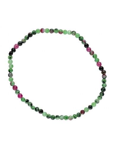 Pulsera Sfaccettata di Rubino con...