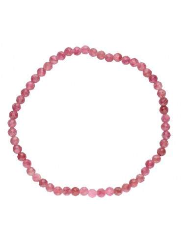 Bracelet à facettes en tourmaline...