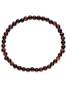 Pulsera di Ojo de Buey 4mm 2