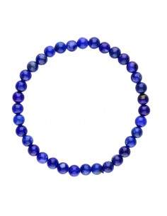 Lapis lazuli bracelet 6mm 2