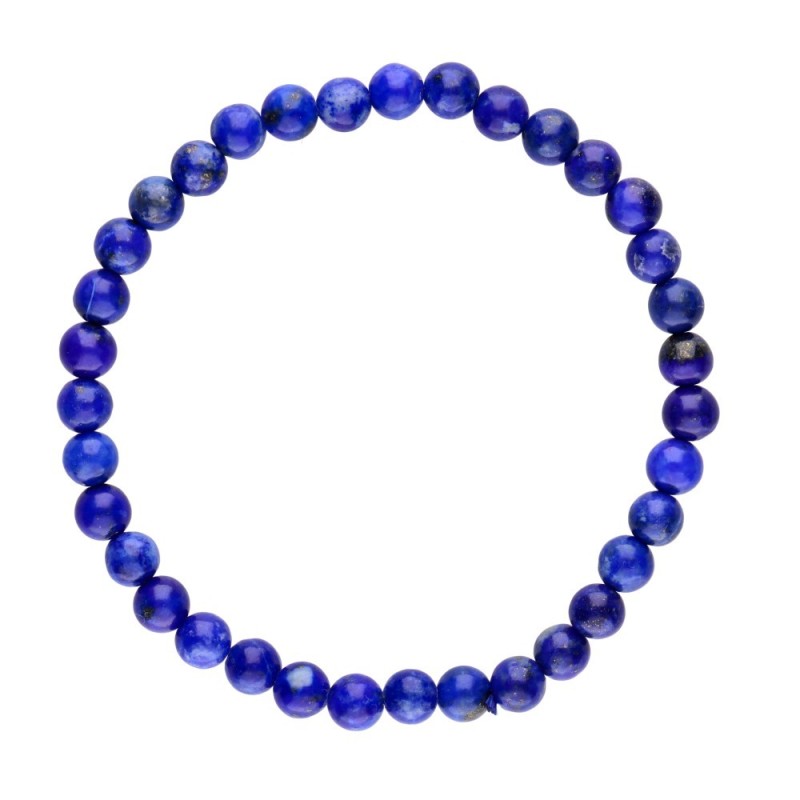 Bracciale in Lapislazzuli 6mm