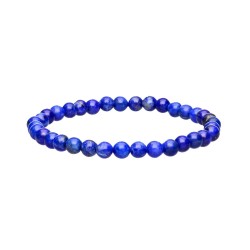 Bracciale in Lapislazzuli 6mm