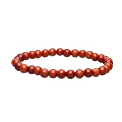 Bracciale in Giada Rossa 6mm