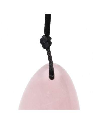 Grand oeuf de Yoni en quartz rose...