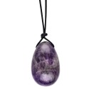 Medium Amethyst Yoni Egg with Hole