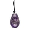 Medium Amethyst Yoni Egg with Hole