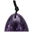 Medium Amethyst Yoni Egg with Hole