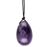 Large Amethyst Yoni Egg with Hole