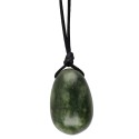 Small Jade Yoni Egg with Hole