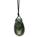 Medium Jade Yoni Egg with Hole