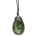 Large Jade Yoni Egg with Hole