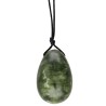 Large Jade Yoni Egg with Hole