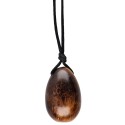 Tiger Eye Small Yoni Egg with Hole