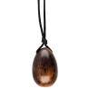 Tiger Eye Small Egg with Hole