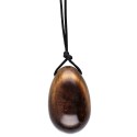 Tiger Eye Medium Yoni Egg with Hole