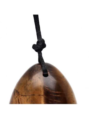 Uovo grande di Occhio di Tigre con buco