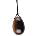 Tiger Eye Big Yoni Egg with Hole