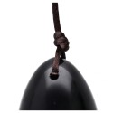 Medium Obsidian Yoni Egg with Hole