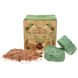 Kit Fumo Sacro Energia Pura - Sacra Madre