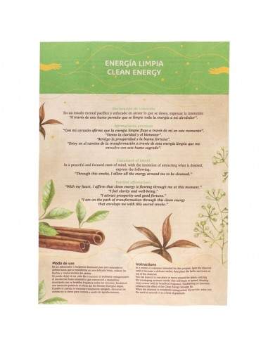 Energia Limpa Kit de Fumo Sagrado -...