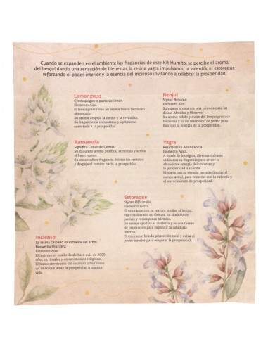 Kit de Prosperidade do Fumo Sagrado -...