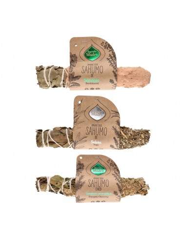 Bois de santal et aromates Sahumo -...
