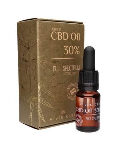 Olio CBD al 30% a spettro completo