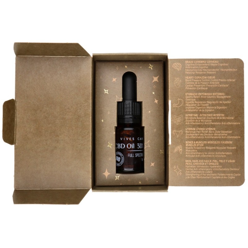 Olio di CBD 30% Full Spectrum