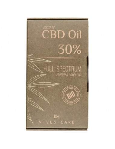 Olio CBD al 30% a spettro completo