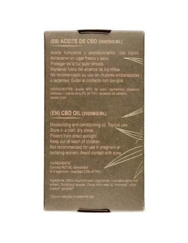 Olio CBD al 30% a spettro completo