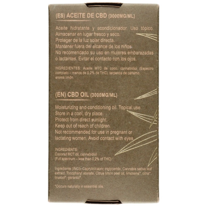 Olio di CBD 30% Full Spectrum