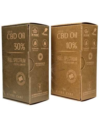 Huile de CBD 30 % à spectre complet