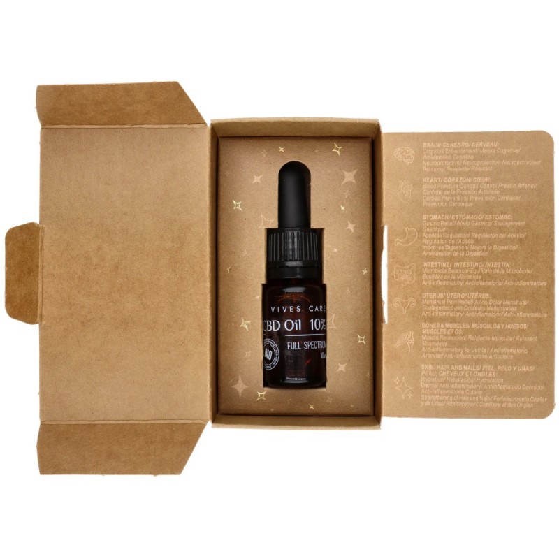 Olio CBD 10% Full Spectrum