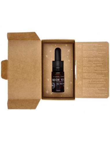 Olio CBD al 10% a spettro completo