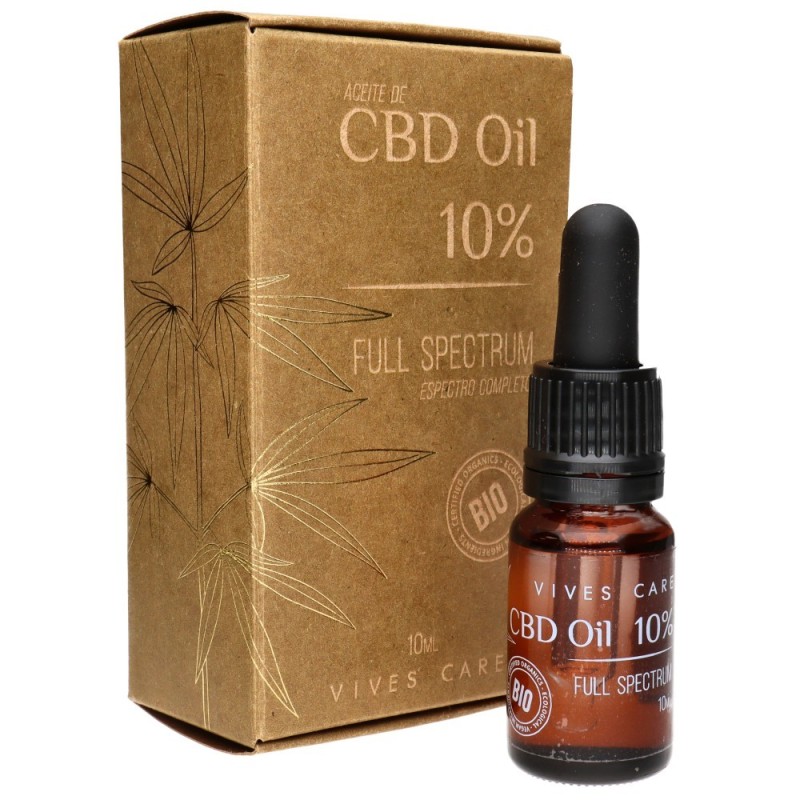 Olio CBD 10% Full Spectrum