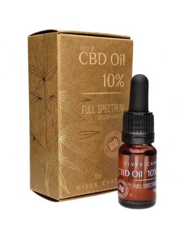 Olio CBD al 10% a spettro completo