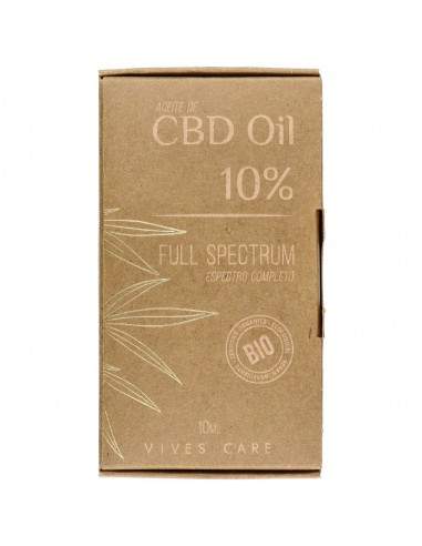 Olio CBD al 10% a spettro completo