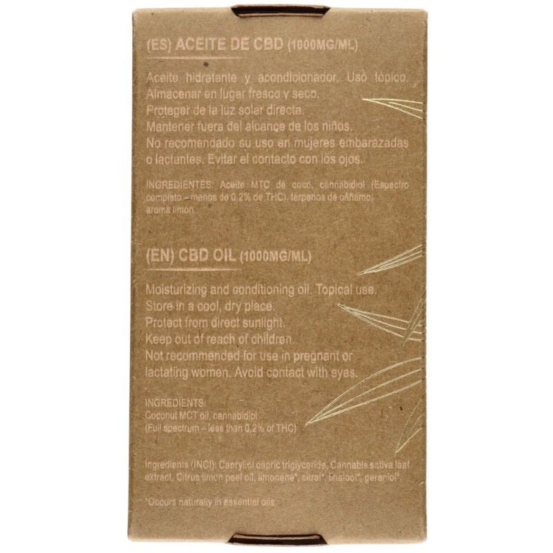 Olio CBD 10% Full Spectrum