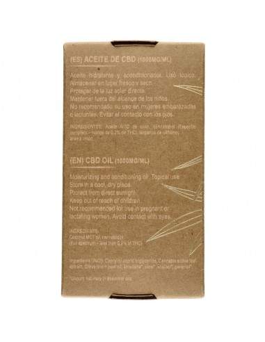 Olio CBD al 10% a spettro completo