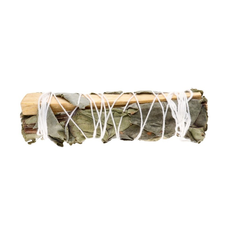 Sahumerio di Palo Santo e Eucalipto